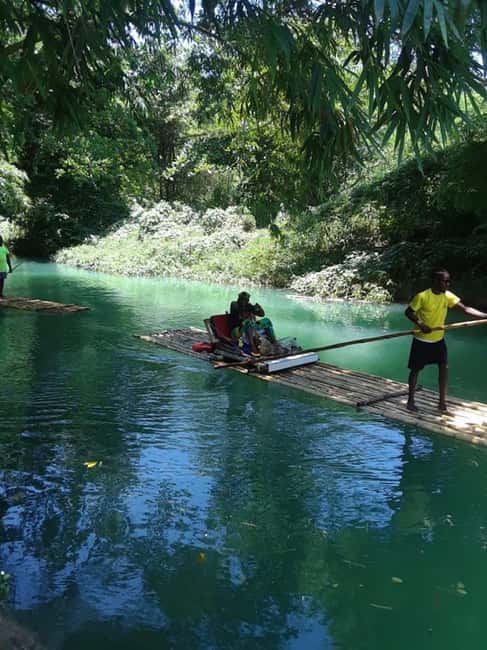 Martha Brae River Rafting Private trip - The price: good convenience, poor clarity