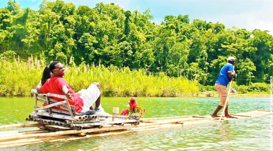 Martha Brae River Rafting Private trip - What the four-hour schedule really includes
