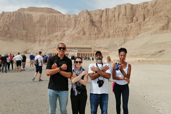 Marvel 4 Day Nile Cruise Aswan to Luxor & Abu Simbel. Air Balloon - Day 1: Aswan, the High Dam, and Philae by motorboat