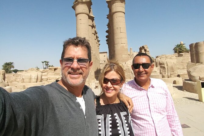 Marvel 4 Day Nile Cruise Aswan to Luxor & Abu Simbel. Air Balloon - How the group size changes the trip