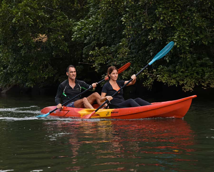 Mauritius: Guided Kayak Tour on Tamarin River - Guides who make the difference