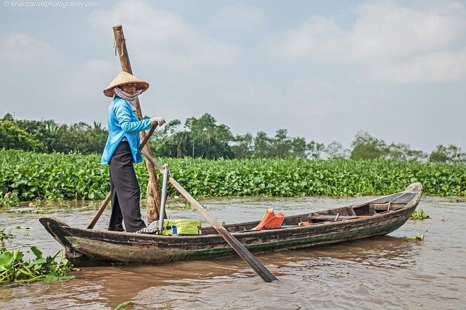 Mekong Delta 2-Day Tour: Floating Markets, Biking, Amazing Tour - Cai Rang Floating Market before breakfast crowds fade