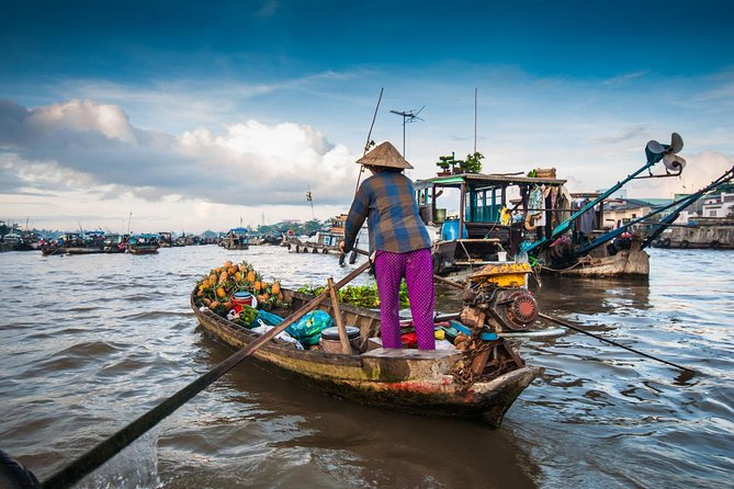 Mekong Delta 2-Day Tour: Floating Markets, Biking, Amazing Tour - Vinh Trang Pagoda and a quick dose of southern architecture