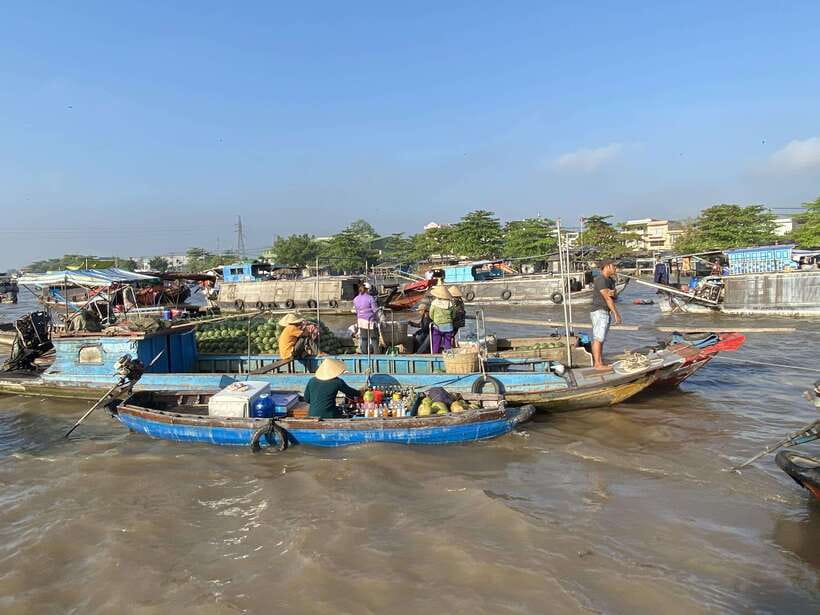Mekong Delta 2 Days: Floating Markets & Cultural Exploration - Leaving Ho Chi Minh City at 7:30