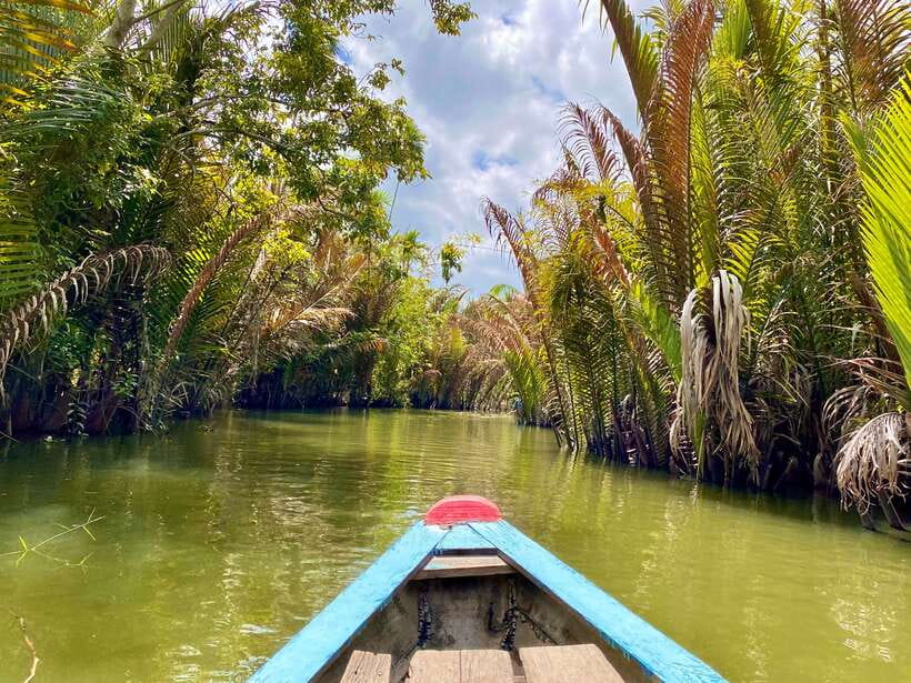 Mekong Delta 2 Days: Floating Markets & Cultural Exploration - Tan Phong Island and lunch you help prepare
