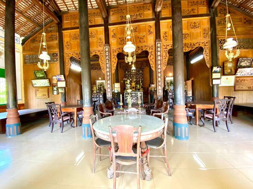 Mekong Delta 2 Days: Floating Markets & Cultural Exploration - Cycling through orchards and visiting Ba Kiệt’s house