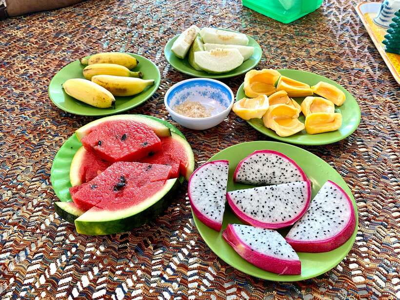 Mekong Delta 2 Days: Floating Markets & Cultural Exploration - Noodle making, Khmer architecture, and seasonal fruit