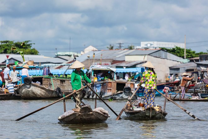 Mekong Delta & Cai Rang Floating Market 2-Day Tour from HCMC - Cai Rang at 6:00am