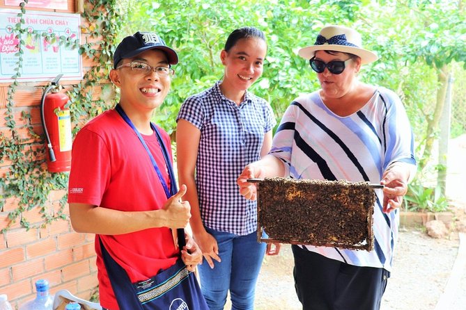 Mekong Delta Discovery Tour from Ho Chi Minh - Honey, coconut candy, and the sales question