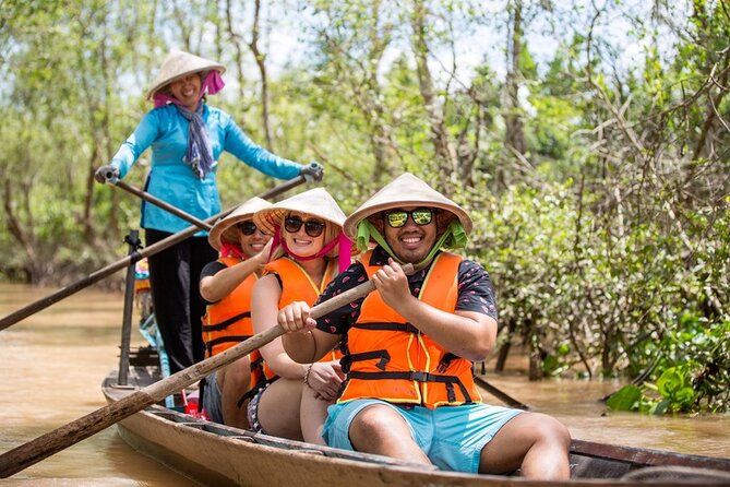 Mekong Delta Discovery Tour from Ho Chi Minh - The Xe Loi ride and the narrow canals