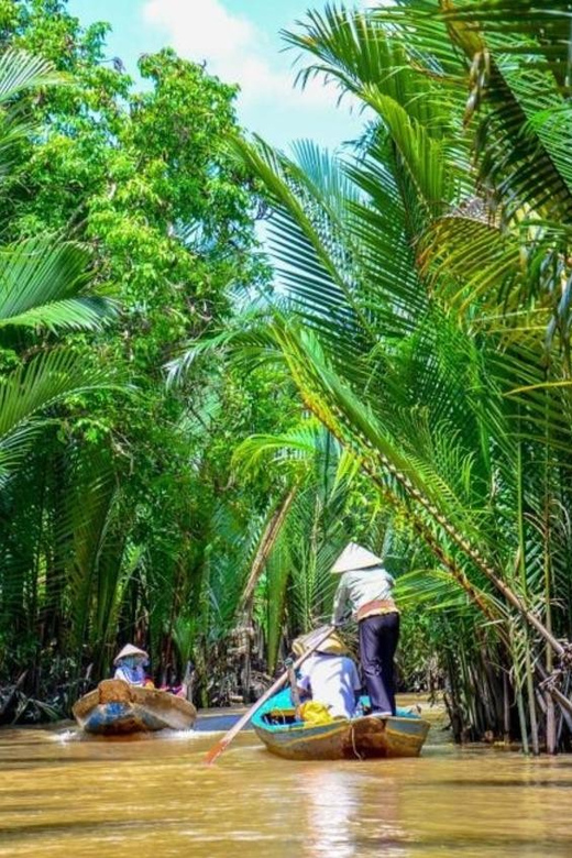 Mekong Delta Full Day Tour | From Ho Chi Minh, Vietnam - Tan Thach village by bicycle or hammock