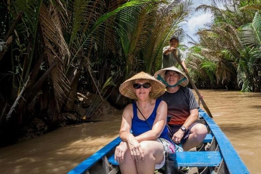 Mekong Delta Full Day Tour | From Ho Chi Minh, Vietnam - Vinh Trang Pagoda sets the morning tone