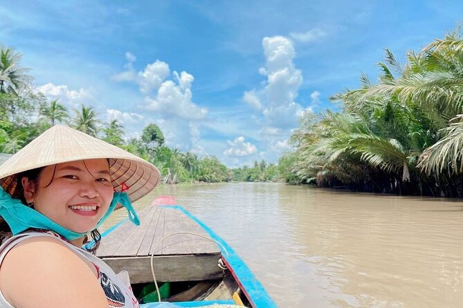 Mekong Delta Guided Tour from Ho Chi Minh City - The narrow canal ride by rowing boat