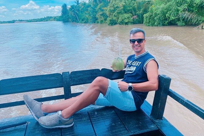 Mekong Delta Guided Tour from Ho Chi Minh City - Vinh Trang Temple and a fast first stop
