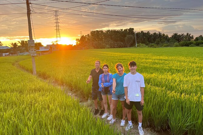 Mekong Delta Homestay 2-Day at Family Tiny Garden - Small Group - Leaving Ho Chi Minh City for Long An Province