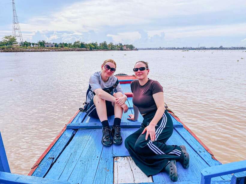 Mekong Delta 'Lesser-Known' My Tho & Ben Tre 1-Day Tour - The quiet canal and the second and third boats