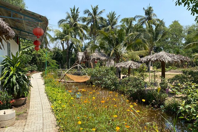 Mekong Delta Nature Cano-Kayak-Cycling & Fishing Private Day Trip - Cooking banh xeo at 11:30