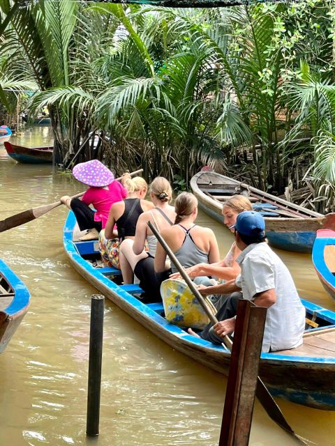 MeKong Delta Tour - The pace, guide service, and practical comfort