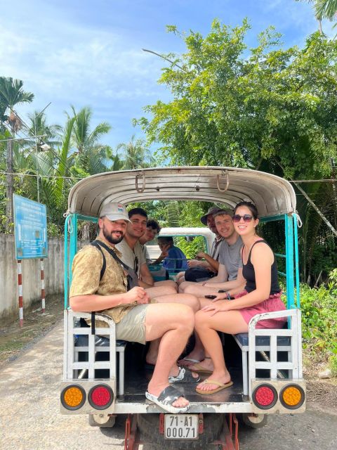 MeKong Delta Tour - Ben Tre’s boats and palm-lined waterways
