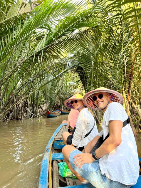 MeKong Delta Tour - A tuk-tuk ride and village cycling