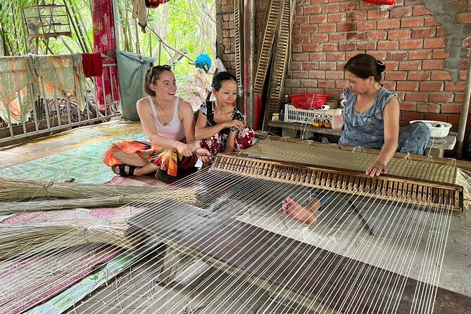 Mekong Delta tour: Ben Tre 1 day by DGT - Coconut products, brickwork, and woven mats