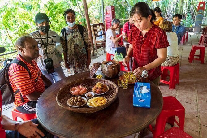 Mekong Delta tour: Ben Tre 1 day by DGT - Walking through a quiet Delta village