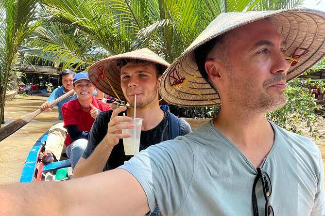 Mekong Delta tour: My Tho - Ben Tre 1 day by DGT - Leaving Ho Chi Minh City for Vinh Trang Temple
