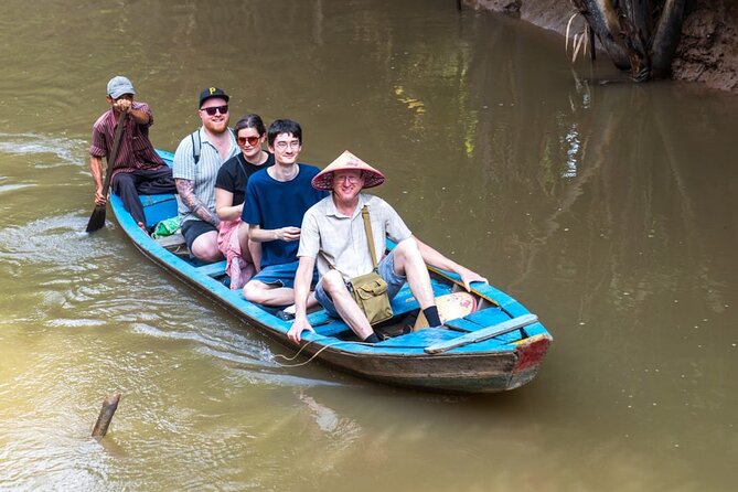 Mekong Delta tour: My Tho - Ben Tre 1 day by DGT - Ben Tre village paths and the included lunch