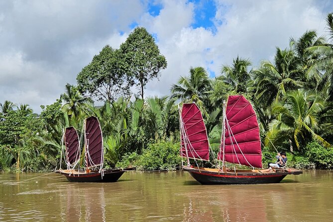 Mekong River Relaxing Sail boat cruise to Coconut Canals (1.5HRS) - What you will and will not learn