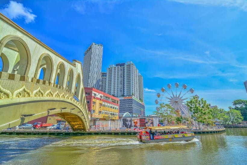 Melaka: Melaka River Cruise E-Ticket - A Short Boat Ride Through 600 Years of Melaka