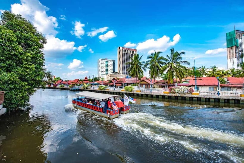 Melaka: Melaka River Cruise E-Ticket - Jonker Street, Murals, and Changing Riverbanks