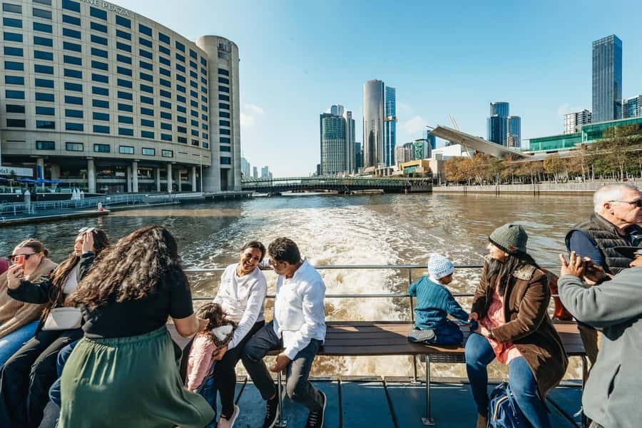 Melbourne: 2-Hour City Highlights River Cruise - Key points to know before you board