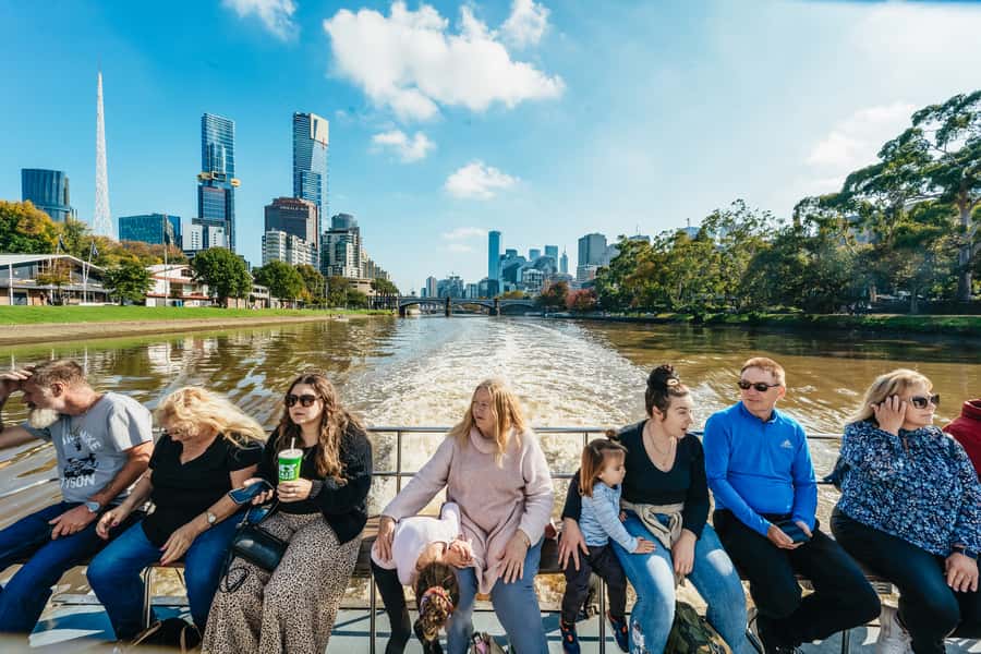 Melbourne: 2-Hour City Highlights River Cruise - What the commentary adds
