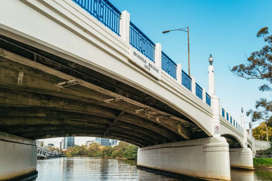 Melbourne: 2-Hour City Highlights River Cruise - Inside seating, the open deck, and Melbourne weather