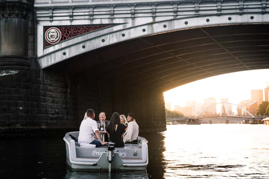 Melbourne: Electric Picnic Boat Rental on the Yarra River - The boat itself: quiet, simple, and environmentally minded