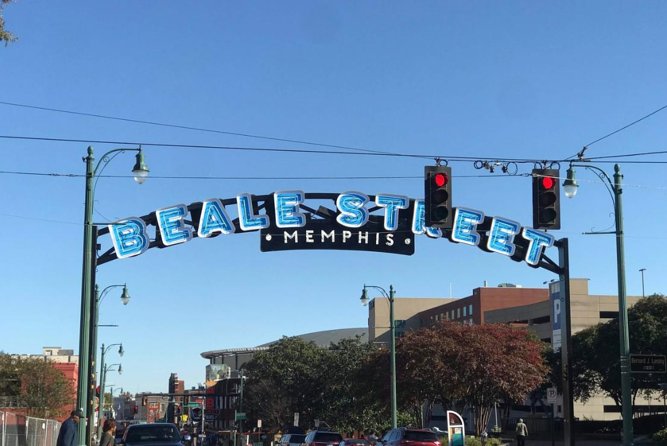 Memphis City Tour with Optional Riverboat Cruise & Sun Studio Add-On Options - Victorian Village and the city from the coach
