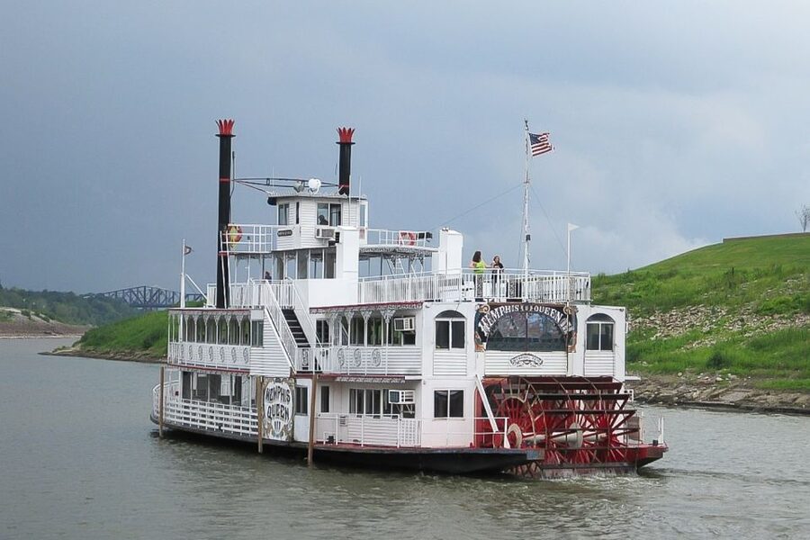 Memphis: City Tour with Optional Sun Studios & Riverboat - The Memphis Pyramid is stranger than it sounds