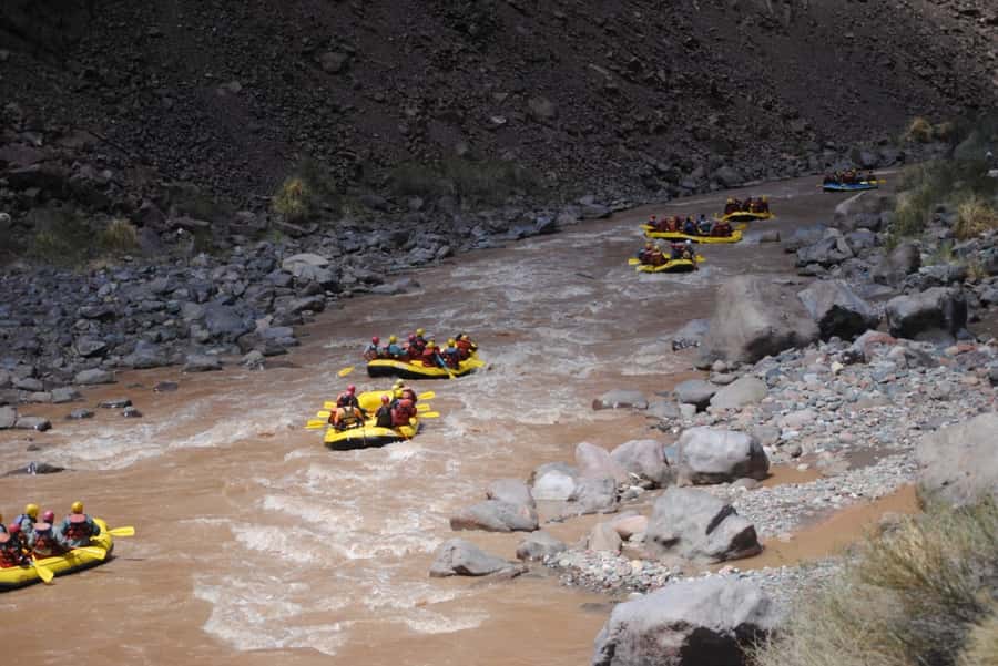 Mendoza: 12-KM River Rafting Tour in the Andes - Key points to know before booking