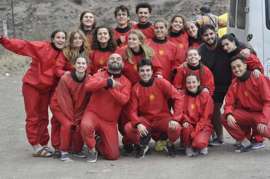 Mendoza: 12-KM River Rafting Tour in the Andes - Hotel transfer or independent arrival