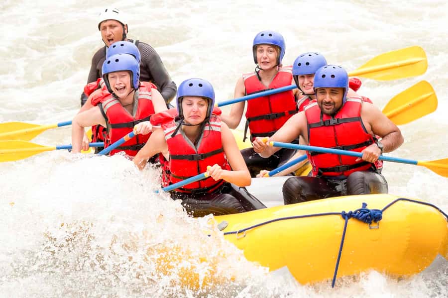 Mendoza: 12-KM River Rafting Tour in the Andes - What one hour of rafting feels like