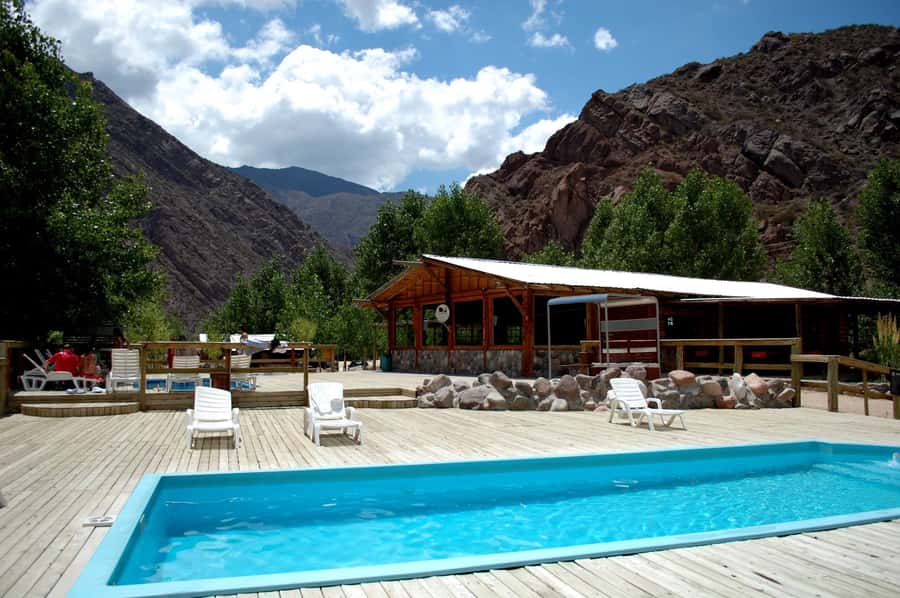 Mendoza: River Rafting & Canopy in the Andes Mountain Range - Rafting 12 kilometers through the Andes