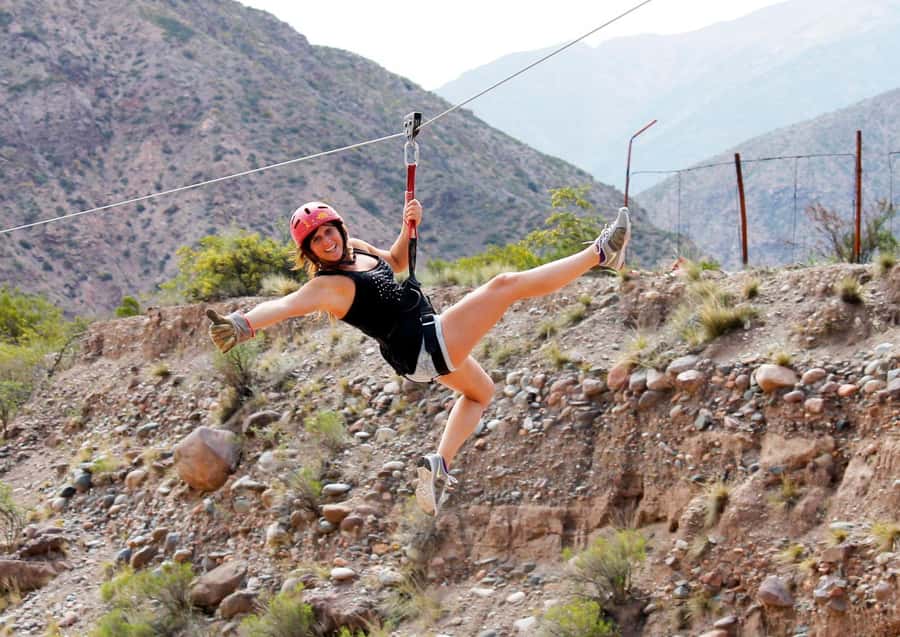 Mendoza: River Rafting & Canopy in the Andes Mountain Range - What Class 3 and 4 means on the water