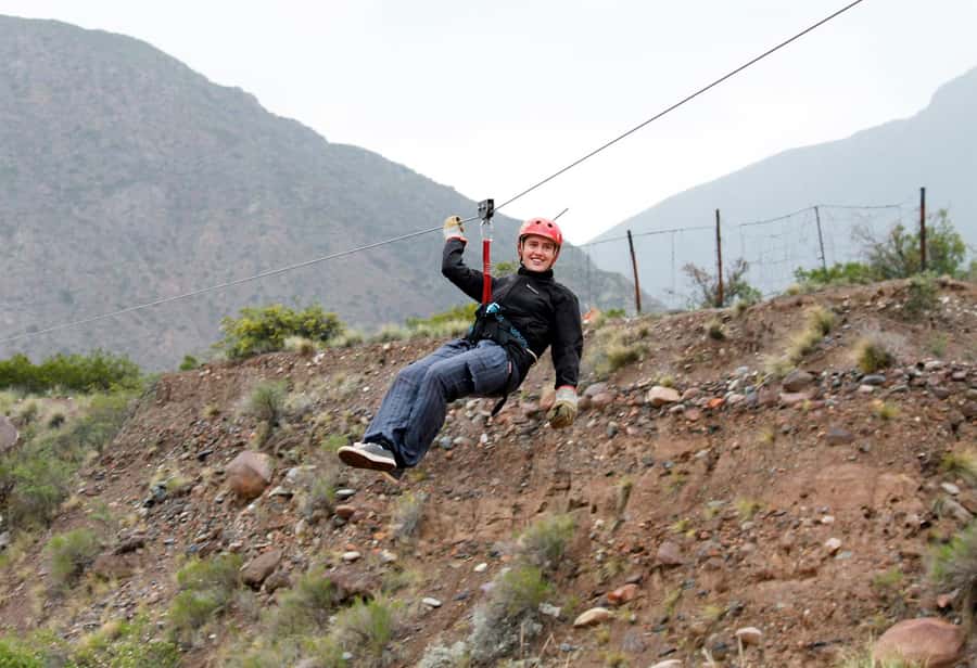 Mendoza: River Rafting & Canopy in the Andes Mountain Range - What the $53 price really covers