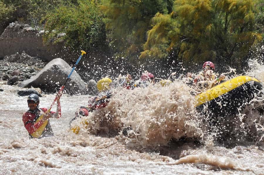Mendoza: River Rafting & Canopy in the Andes Mountain Range - Packing for a wet and sunny day