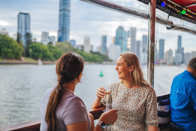 Midday Sightseeing Cruise: 12.30pm-2pm (90min) - Old shipping docks and Brisbane’s working waterfront