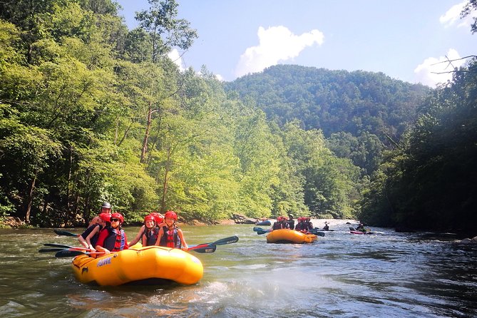 Middle Ocoee River Rafting Adventure Tour - Key Points at a Glance