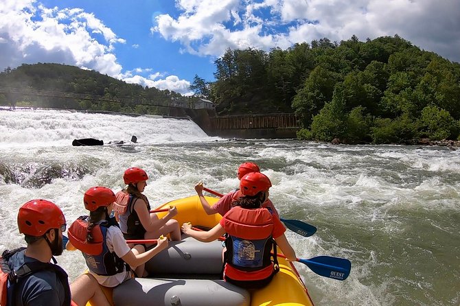 Middle Ocoee River Rafting Adventure Tour - What the River Feels Like for a First-Timer