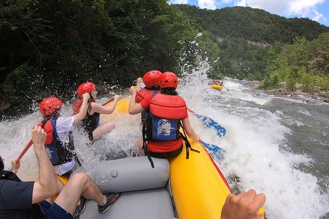 Middle Ocoee River Rafting Adventure Tour - The Outpost Finish: Showers, Photos, and Food