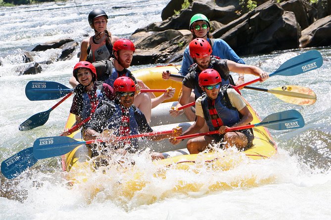 Middle Ocoee River Rafting Adventure Tour - Arriving at the Ocoee Outpost
