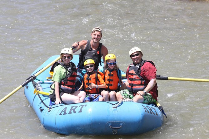 Mild Scenic Family Float on Arkansas River - What to Wear for a Wet Colorado Afternoon